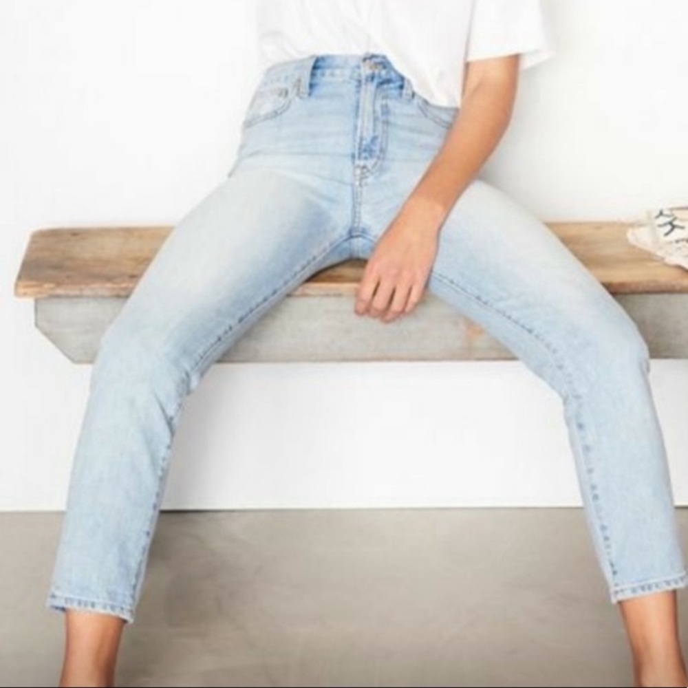 Madewell Perfect Summer Jean Fitzgerald 26